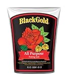 Black Gold 1310102 8-Quart All Purpose Potting Soil With Control