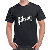 HQOK5 Gibson Guitars T Shirt Tee
