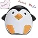 WILLTOO Slow Rising Squishies (WILLTOO-113947) 12CM Cute Penguins Cream Scented Decompression Kids Toys