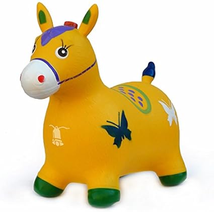 inflatable hopping horse