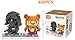 LOZ Star Wars Diamond Nano-Block(mini blocks) 2 pc set- Darth Vader & Ewok with BOX!