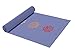 Gaiam Yoga Mat Classic Print Non Slip Exercise & Fitness Mat for All Types of Yoga, Pilates & Floor Exercises, Chakra, 3/4mm