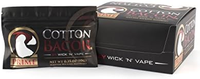 Cotton Bacon Prime - 10PCS (2 Pack)