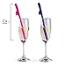 Bachelorette Party Straws + Confetti - 30 Straws - Naughty Bridal Party Supplies