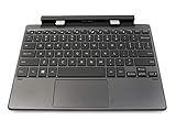 New FWV30 Genuine OEM Dell Latitude 11 5175 5175 Tablet Full Back Lit Keyboard Docking Station W/ Stylus Portable Internal Battery Mobile Workstation Model K12M