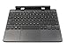 New FWV30 Genuine OEM Dell Latitude 11 5175 5175 Tablet Full Back Lit Keyboard Docking Station W/ Stylus Portable Internal Battery Mobile Workstation Model K12M