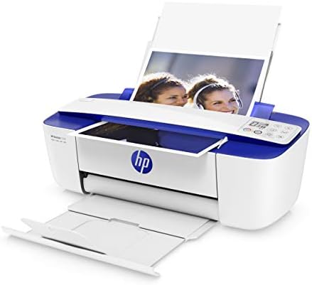 HP T8X19B DeskJet 3760 All-in-One Imprimante Bleu