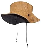 N'Ice Caps Kids Distressed Denim Reversible Adjustable Sun Protection Hat