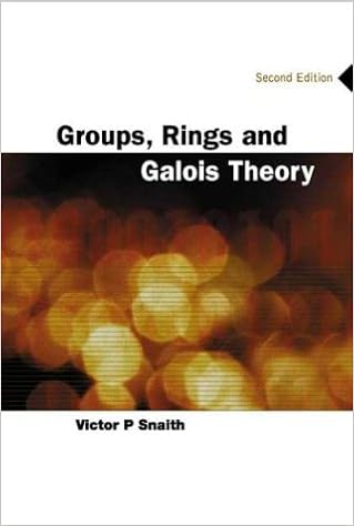 Groups Rings And Galois Theory 2nd Edition Snaith Victor P 9789812385765 Amazon Com Books