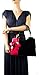 Scarleton Elegant Two Tone Satchel H14231001 - Red/Black