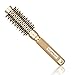 SUPRENT Round Brush，Boar Bristles Round Brush,Nano Thermic Ceramic & Ionic Roller Hairbrush for Blow Drying, Curling&Straightening, Volume&Shine (2.9