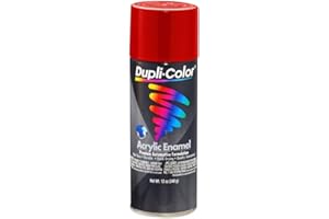 Dupli-Color DA1640 Multi-Purpose Acrylic Enamel Spray Paint - Cherry Red - 12 oz. Aerosol Can