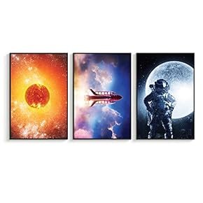 NWT Framed Canvas Wall Art for Living Room,...