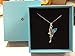 Neoglory Jewelry Angel Fairy Blue Clear Cubic Zirconia Necklaces Pendants 18