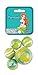 マーメイドGame Net Set 25 Piece Glass Mega Marbles
