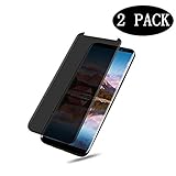 Samsung Galaxy S8 Privacy Screen Protector, FURgenie Tempered Glass Anti Spy Privacy,9H Hardness,High Definition,Explosion-Proof,Anti Shatter, Screen Protector for Samsung Galaxy S8 - [2 Pack]