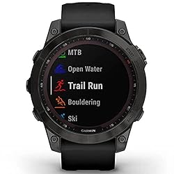 Garmin 010-02540-20 Fenix 7 Sapphire Solar
