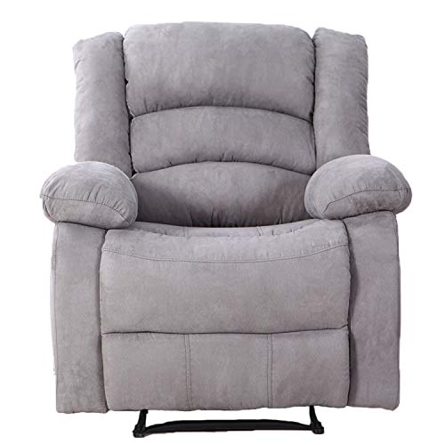 Modern Power Recliner with USB Charging Port - LCH Heavy Duty Microfiber Single Thicker Cushion Ergonomic Reclining Sofa Chair