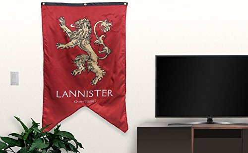 Calhoun-Game-of-Thrones-House-Sigil-Wall-Banner-30-by-50-House-Lannister