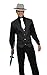 Men's Gangster Shirt, Vest And Tie Costume - X-Large