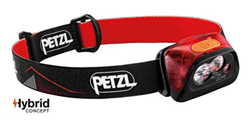 Petzl, Actik® Core, Oplaadbare Voorlamp, Rood, U, Unisex-Volwassene - Image 7