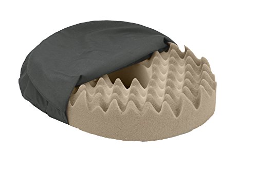 NOVA Medical Products Comfort Ring Seat Cushion, Black, 1.8 Pound