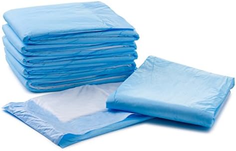 Vakly Delux Disposable Polymer Underpads Maximum Absorbency (Chux) 23X36 Bag of (10)