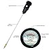 Soil pH & Moisture Meter Tester, Checker 11.8 in (Long Electrode) Check Test Acidity Alkalinity for Lawn Vineyard Orchard Field Production Garden Planterthumb 4