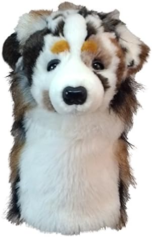 Oversized Australian Shephard Golf Head Cover