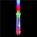 WeGlow International Multicolor Sword with Light-Up Handle, 2-Piece