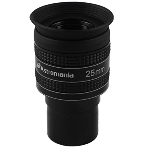 Astromania 1.25" 25mm 58-Degree Planetary Eyepiece For Telescope