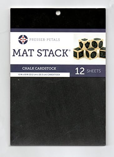 DCWV Mat Stack Stack-Single-Sided-6 x 8-Specialty-Chalk Stack-12 Seats MS-023-00002