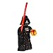 Kurt Adler Star Wars Darth Vader Light-Up Tinsel Lawn Decor, 28-Inch