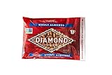 Diamond of California, Whole Almonds, Non GMO, No Added Salt, 16 oz.