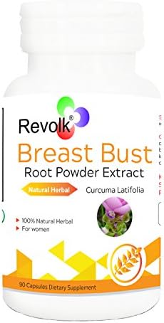 Revolk Natural Herbal Breast Enlargement 90C-aps Root Women