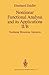 Nonlinear Functional Analysis and its Applications: II/B: Nonlinear Monotone Operators (Zeidler, Eberhard//Nonlinear Functional Analysis and Its Applications) (Pt. 2B)