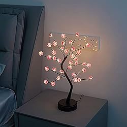 Cherry Blossom Christmas Bonsai Tree Light-20