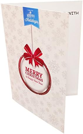 Christmas Cards Good Gift Xmas day Open With The Music "Here comes Santa Claus"