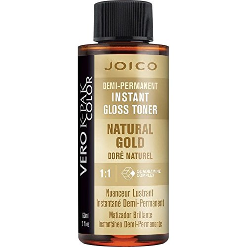 Joico Demi Permanent Instant Gloss Toner Natural Haircolor Gold