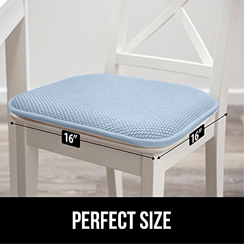 Gorilla Grip Memory Foam Chair Cushions, Slip Resistant, Thick and