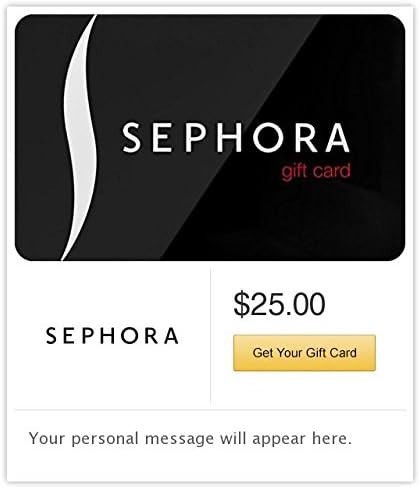 Sephora Gift Cards - E-mail Delivery