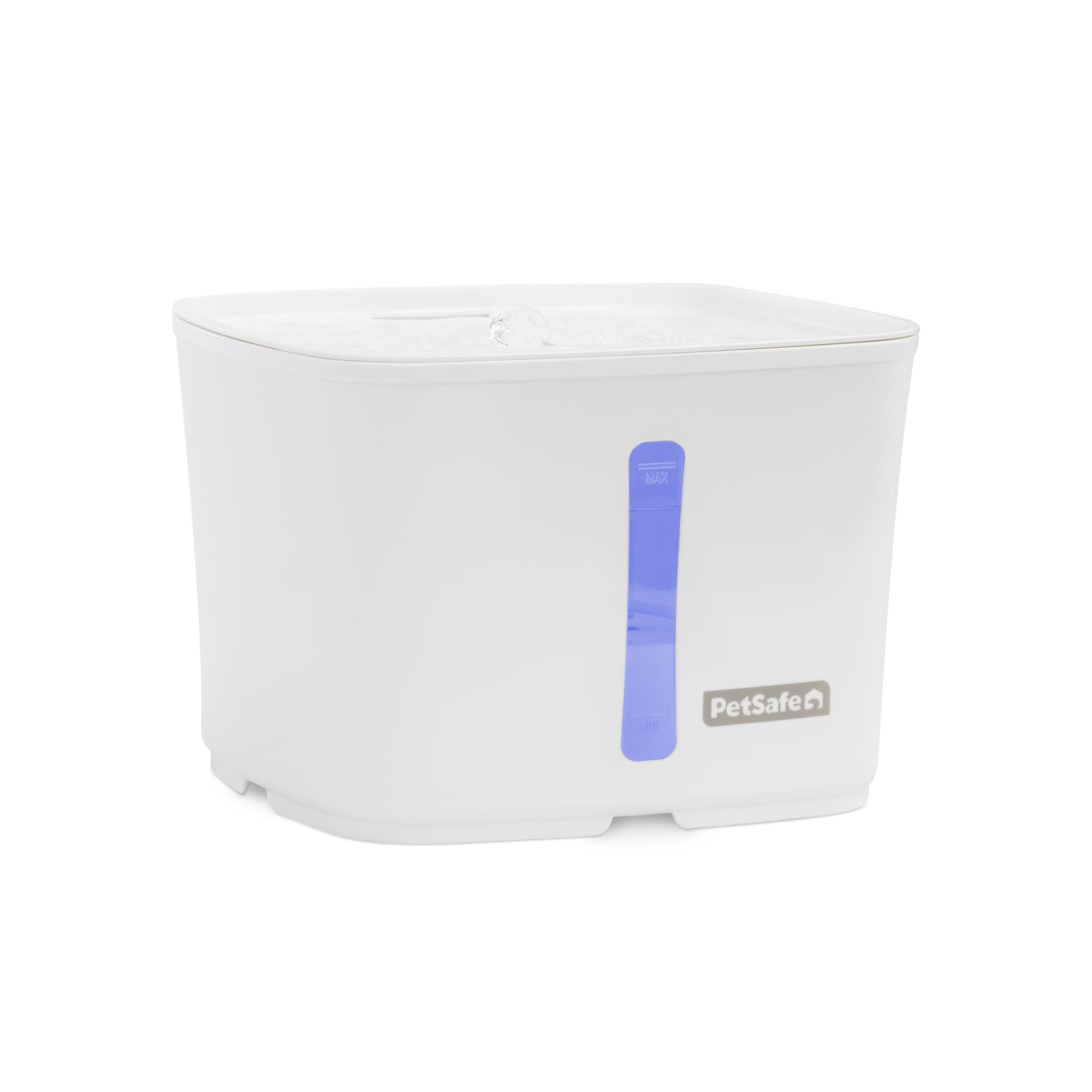 PetSafe Viva Pet Fountain for Cats and Small Dogs – 1.8L/64 oz, Indoor Cat Water Fountain with Whisper Quiet Pump, Dishwasher Safe, Easy to Clean, Water Filters Included