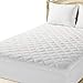 The Grand Hotel Collection Full Size Hybrid Mattress Protector & Pad - Soft and Comfortable Bed Sheet Cover That Restores The Beauty of Your Mattress, While Protecting from Stains, Dust, and Dirt.