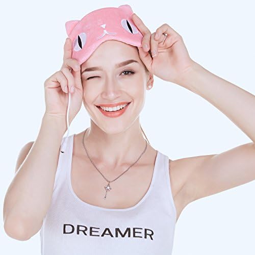 KWELS USB Reusable, Microwavable, Freezable Hot or Cold Eye Mask Gel Pad, Relief for Dry Eyes, Bruises, Puffy Swollen Eyes, Fatigue, Headache, Tension