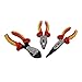 ABN Insulated Pliers Set 3-Piece Wire Stripping and Crimping Tool Electrician Pliers Stripper Crimper Wire Cutter Kit
