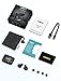 Wireless Earbuds, Anbes [2019 Version] Bluetooth Headphones IPX5 Waterproof 3D Stereo Bluetooth 5.0 Earbuds, Anti-Slid Design with Built-in Microphone and Portable Charging Case