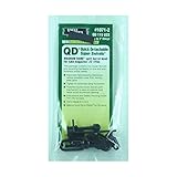 Uncle Mike's Quick Detachable .22 Tube Magazine Magnum Band Sling Swivels (Blued, 1-Inch Loop)