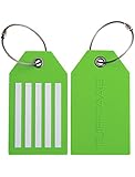Luggage Tags, Travel Bag Tag Set and Identifier Labels for your Suitcase-Baggage