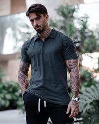 True Classic Active Polo Shirts for Men, Premium