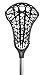 STX Lacrosse Women's CRUX 300 Complete Stick Graphite Head with Black Runway Pocket on STX 7075 Alloy Shaft